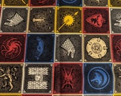 House Sigils Game of Thrones Cuddle Sack Cuddle Bag for Hedgehogs Small Pets Snuggle Sack