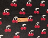 Cherry Bomb Wild Cherries Fleece Igloo Reversible Cover for Hedgehogs, Guinea Pigs, Rats, Ferrets, Degus and many small pets