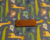 It's a Zoo In Here Safari Jungle Cuddle Sack Cuddle Bag for Hedgehogs Small Pets Snuggle Sack