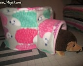 Stacked Hedgehogs Igloo Cover for Hedgehogs, Guinea Pigs, Rats, Ferrets, Degus and many small pets