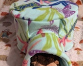 Sea Turtles Blue Green and Purple Igloo Cover for Hedgehogs, Guinea Pigs, Rats, Ferrets, Degus and many small pets