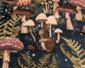 Magic Whimsy Faeries Hedgies Mushrooms Snails Bugs Igloo Cover for Hedgehogs, Guinea Pigs, Rats, Ferrets, Degus and many small pets