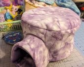 Purple Marble Igloo Cover for Hedgehogs, Guinea Pigs, Rats, Ferrets, Degus and many small pets