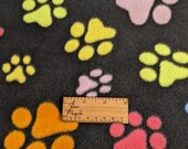 Paw Prints Black or Blue Rainbow Toss Tracks Igloo Cover for Hedgehogs, Guinea Pigs, Rats, Ferrets, Degus and many small pets