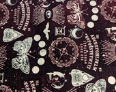 Mystic Ouija Board Skulls Halloween Cuddle Sack Cuddle Bag for Hedgehogs Small Pets Snuggle Sack
