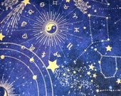 Purple Zodiac Celestial Galaxy Cuddle Bag for Hedgehogs Small Pets Snuggle Sack