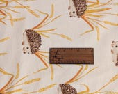 Golden Wheat Hedgehog Cuddle Bag for Hedgehogs Ferrets Degus Small Pets Snuggle Sack