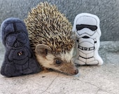 Villains Space Buddies Chibi Kawaii Mint Stuffed Hedgehog Toy Cage Buddy