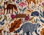 Hedgehogs, Racoons, Foxes and Deer Oh My Igloo Cover for Hedgehogs, Guinea Pigs, Rats, Ferrets, Degus and many small pets