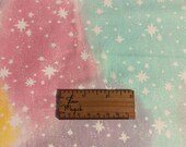 Glow in Dark Cotton Candy Sky Stars Cuddle Bag for Hedgehogs Small Pets Snuggle Sack