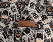 Black Cat Oracle Tarot Toss Cuddle Sack Cuddle Bag for Hedgehogs Rats Ferrets Guinea Pigs Small Pets Snuggle Sack Fleece