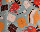 Campfire S'mores Bag for Hedgehogs Ferrets Degus Small Pets Snuggle Sack