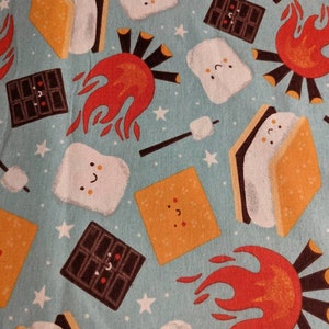 Campfire S&#39;mores Bag for Hedgehogs Ferrets Degus Small Pets Snuggle Sack