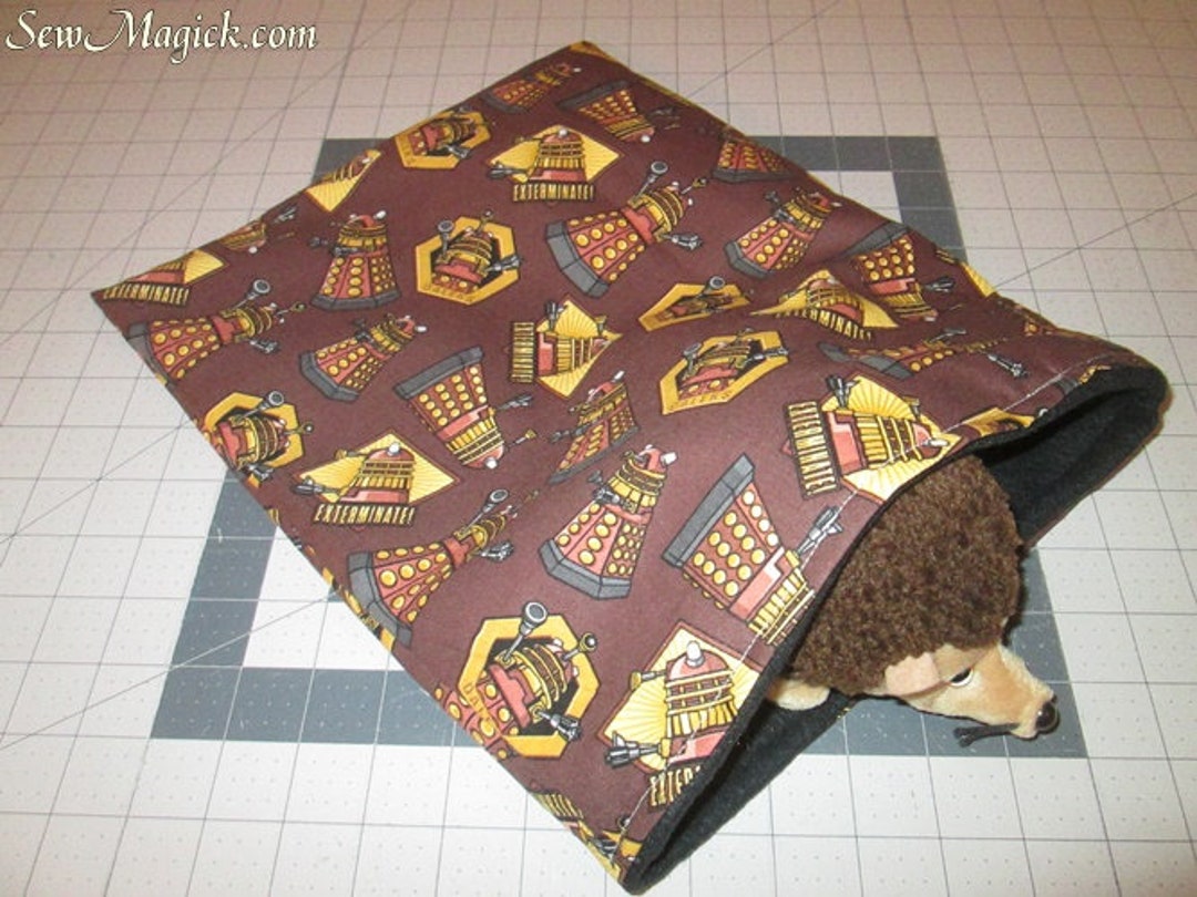 Dr Who Daleks Cuddle Sack Cuddle Bag for Hedgehogs Small Etsy