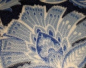 Floral Shades of Blue Plants Cover for Hedgehogs, Guinea Pigs, Rats, Ferrets, Degus and many small pets