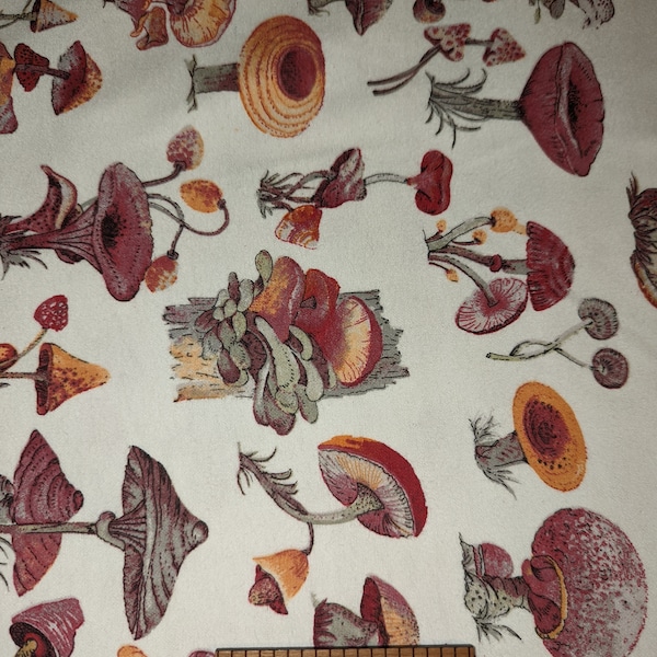 Forest Mushrooms Bag for Hedgehogs Ferrets Degus Small Pets Snuggle Sack