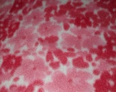 Floral Shades of Pink Plants Cover for Hedgehogs, Guinea Pigs, Rats, Ferrets, Degus and many small pets