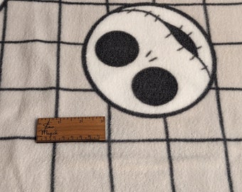 Nightmare Before Jack Sally Zero Halloween Igloo Covers Double Fleece Reversible for Hedgehogs, Guinea Pigs, Rats, Ferrets, Degus