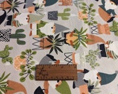 Gnomes and Succulents Cottagecore Cuddle Sack Cuddle Bag for Hedgehogs Rats Ferrets Guinea Pigs Small Pets Snuggle Sack
