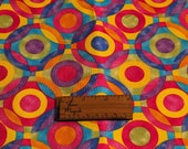 Crazy Colorful Circles Rainbows Cuddle Sack Cuddle Bag for Hedgehogs Small Pets Snuggle Sack