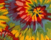 Rainbow Tye Dye Igloo Cover for Hedgehogs, Guinea Pigs, Rats, Ferrets, Degus and many small pets