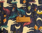Unicorns in Space Stars Planets Moons Cuddle Bag for Hedgehogs Ferrets Degus Small Pets Snuggle Sack