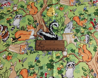 Cartoon Critters Chipmunks Skunks Racoons Cuddle Sack Snuggle Bag for Hedgehogs Rats Ferrets Guinea Pigs Small Pets Snuggle Sack Fleece