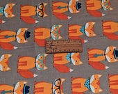 Foxy Foxes Chibi Kawaii Cuddle Bag for Hedgehogs Ferrets Degus Small Pets Snuggle Sack
