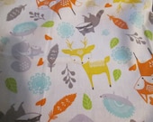Blue Fleur Hedgehogs  and  Friends Cuddle Sack Cuddle Bag for Hedgehogs Small Pets Snuggle Sack 