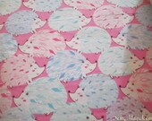 Pink Purple Blue Jeweled Hedgehogs Cuddle Sack