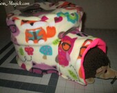 Nerdy Forest Friends Igloo Cover for Hedgehogs, Guinea Pigs, Rats, Ferrets, Degus and many small pets