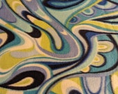Trippy Greens Blues Paisley Igloo Cover for Hedgehogs, Guinea Pigs, Rats, Ferrets, Degus and many small pets
