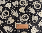 Crystal Ball Ouija Planchette Oracle Tarot Cuddle Sack Cuddle Bag for Hedgehogs Rats Ferrets Guinea Pigs Small Pets Snuggle Sack Fleece