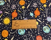 Shooting star comet galaxy planets stars Cuddle Bag for Hedgehogs Ferrets Degus Small Pets Snuggle Sack