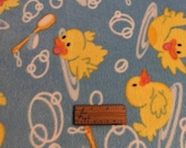 Rubber Ducky Bubbles Blue Igloo Cover for Hedgehogs, Guinea Pigs, Rats, Ferrets, Degus and many small pets