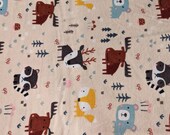 Woodland Forest Friends Cuddle Bag for Hedgehogs Ferrets Degus Small Pets Snuggle Sack