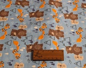 Bear Fox Family Mountain Forest Cuddle Sack Cuddle Bag for Hedgehogs Small Pets Snuggle Sack