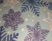 Snowflake Winter Blue Igloo Cover for Hedgehogs, Guinea Pigs, Rats, Ferrets, Degus and many small pets