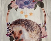 Cozy Pet Blanket for Hedgehog, Ferret, Guinea Pig. Customization Available!