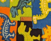 Dinosaur Skeleton Vibrant Colors Igloo Cover for Hedgehogs, Guinea Pigs, Rats, Ferrets, Degus and many small pets