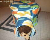 Dinos In Circles Igloo Cover for Hedgehogs, Guinea Pigs, Rats, Ferrets, Degus and many small pets