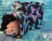 Blue Stars Igloo Cover for Hedgehogs, Guinea Pigs, Rats, Ferrets, Degus and many small pets