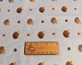 Baby Blue with Small Hedgehogs Cuddle Sack Cuddle Bag for Hedgehogs Small Pets Snuggle Sack