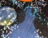 Galaxy Planets in Space Cover for Hedgehogs, Guinea Pigs, Rats, Ferrets, Degus and many small pets