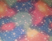 Cotton Candy Sky Galaxy Rainbow Igloo Cover for Hedgehogs, Guinea Pigs, Rats, Ferrets, Degus and many small pets