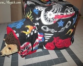 Motorhead Igloo Cover for Hedgehogs, Guinea Pigs, Rats, Ferrets, Degus and many small pets