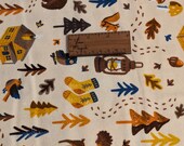 Campground Hedgehogs and Friends Cuddle Bag for Hedgehogs Ferrets Degus Small Pets Snuggle Sack