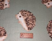 Hedgehogs on Light Green Igloo Cover for Hedgehogs, Guinea Pigs, Rats, Ferrets, Degus and many small pets