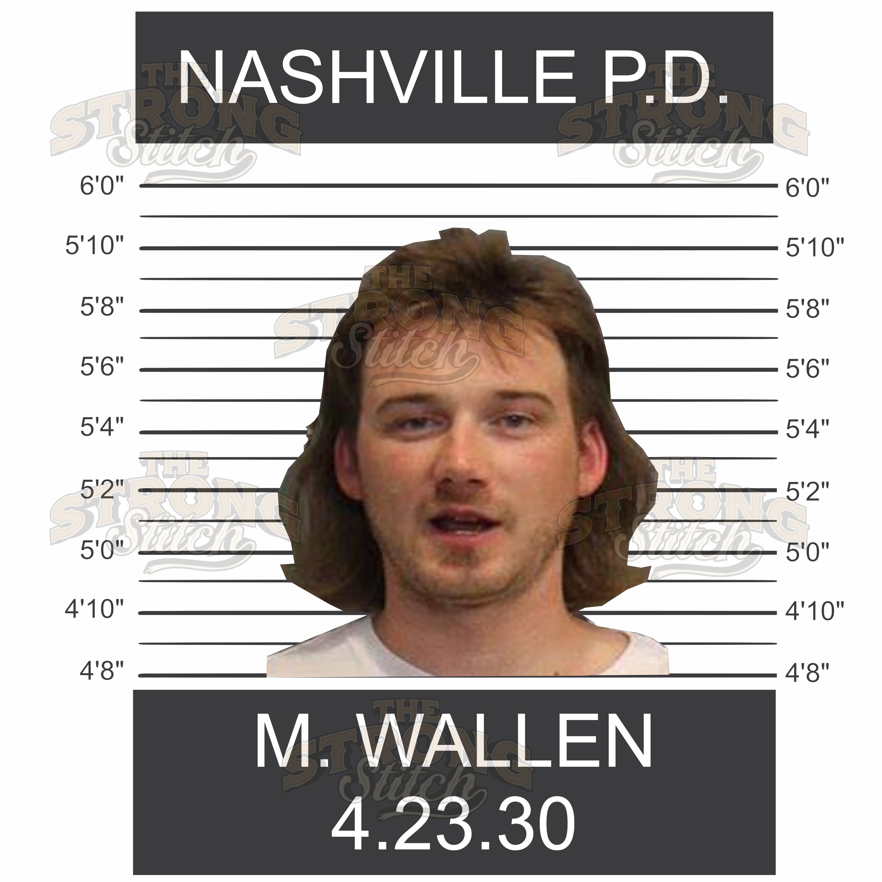 Demorgan Wallen Mug Photo