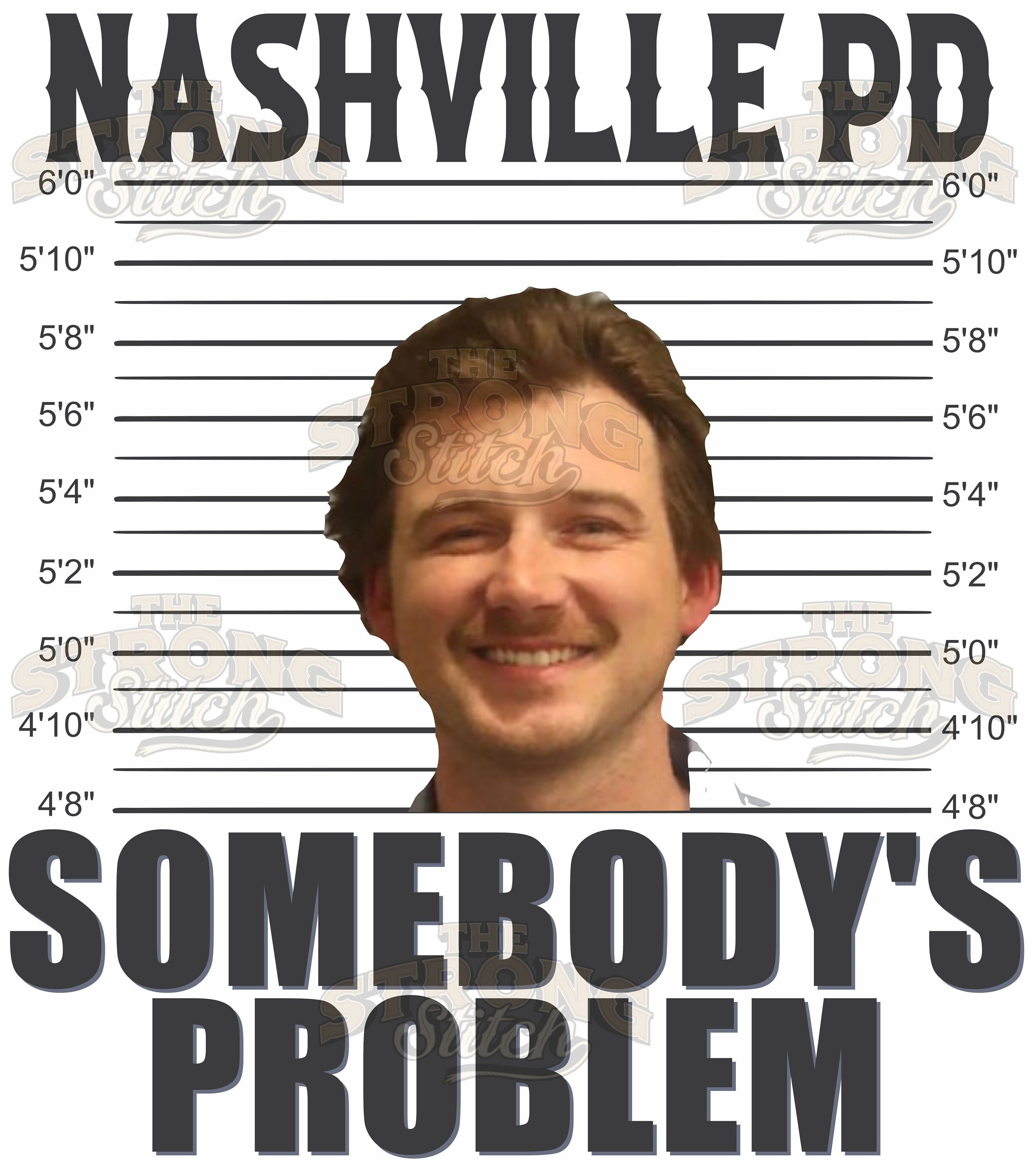 Demorgan Wallen Mug Photo